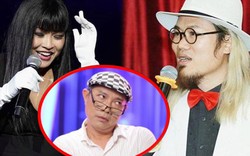 Trung Dân nói showbiz Việt ngập "trò lố" để nổi tiếng, các SAO nói gì?