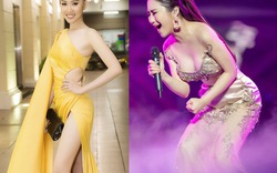 Top những bộ váy gợi cảm nhất của mỹ nhân Việt đầu năm 2019
