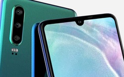 Huawei P30-series lộ ảnh thực tế, đẹp hơn iPhone XS