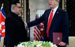 Kim Jong-un nói gì sau khi nhận thư tay từ Trump?