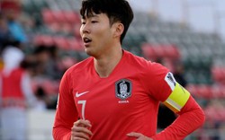 Asian Cup 2019: Son Heung-min bất ngờ gửi lời nhắn tới ĐT Việt Nam