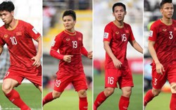 Báo châu Á tôn vinh 5 cầu thủ Việt Nam xuất sắc nhất Asian Cup