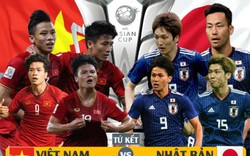 Xem trực tiếp Việt Nam vs Nhật Bản ở đâu, trên kênh nào?