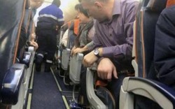 Cảnh sát Nga khống chế người đàn ông say xỉn uy hiếp chuyến bay