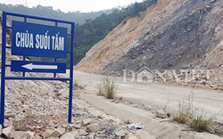 Đoạn đường đắt đỏ vào Yên Tử 72,5 tỷ/1km, hơn 2 năm vẫn không xong