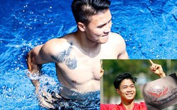 Bật mí về hình xăm của các tuyển thủ Việt Nam đá Asian Cup 2019