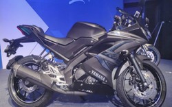 Phát thèm Yamaha R15 V3.0 ABS bản đen đêm, giá 45 triệu đồng