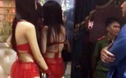 Dân chơi “gãy cánh” trong quán bar có nữ tiếp viên múa khiêu dâm