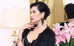 Cựu siêu mẫu Cẩm Nhung tự tin khoe sắc vóc lôi cuốn ở tuổi 42