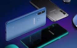 HOT: Galaxy A9 Pro - Galaxy A8s quốc tế đã lên kệ