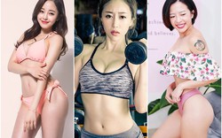 Đây là 3 "nữ hoàng phòng gym" Trung - Việt - Hàn