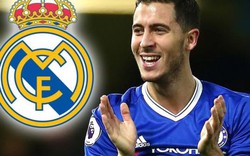 CHUYỂN NHƯỢNG (27.1): Real hứa hẹn với Hazard, Arsenal gây sốc với Malcolm