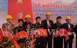 Quảng Ninh hoàn thành cấp điện cho 100% hộ dân