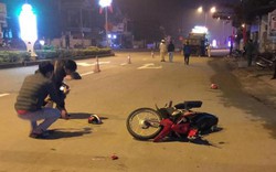Quảng Trị: Va chạm với xe ben, hai con ngồi sau xe cha tử vong