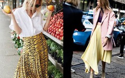 3 mẫu váy chứng minh vàng là màu sắc thời thượng nhất 2019