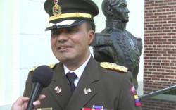 Sỹ quan quân sự cấp cao đào ngũ, Venezuela nói gì?
