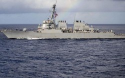 Mỹ muốn gì khi đưa tàu chiến qua eo biển Đài Loan?