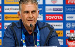 Asian Cup 2019: ĐT Iran thua sấp mặt, HLV Queiroz vẫn nói điều bất ngờ