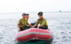 Đi tuần biển cùng "lính"... kiểm lâm ở Côn Đảo