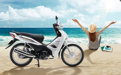 Soi mẫu xe số được ưa chuộng nhất của Honda trong năm 2018