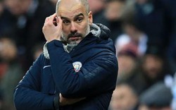 Man City thua sốc, Pep Guardiola vẫn chưa chịu "tung cờ trắng"