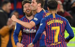 CLIP: Barcelona "đánh tennis" trước Sevilla, ngược dòng ngoạn mục