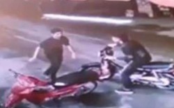 Clip: Công bố hình ảnh nghi phạm cắt cổ tài xế taxi ở Mỹ Đình
