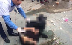 Nghi án ăn trộm bó đào Tết, một nam thanh niên bị đánh tử vong giữa phố