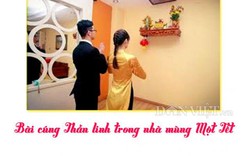 Bài văn khấn cúng Thần linh ngày mùng 1 Tết chuẩn nhất