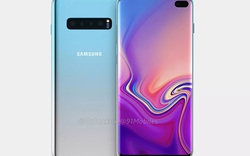 Hình ảnh Galaxy S10+ lại tiếp tục rò rỉ