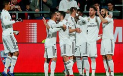 BXH, kết quả bóng đá rạng sáng 1.2: Real Madrid vào bán kết Cúp nhà Vua