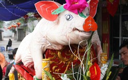 Năm Kỷ Hợi 2019, lễ rước "Ông lợn" ở La Phù có gì thay đổi?