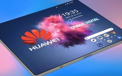 Điện thoại màn hình có thể gập lại của Huawei trông ra sao?