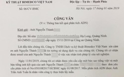 Quảng Ninh: Sau 2 năm, ngã ngửa vì kết quả ADN không có tính pháp lý