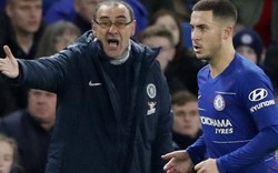 Ai là người bị HLV Sarri "sấy khô" khi Chelsea thua đậm Bournemouth?