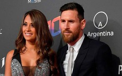 Messi tạo dáng kiểu "nam thần" khi ra mắt phim về sự nghiệp bản thân