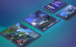 Samsung lộ bằng sáng chế smartphone chơi game có màn hình gập lại