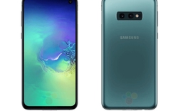 Tiết lộ ảnh siêu hot Galaxy S10e, “ăn đứt” iPhone Xr