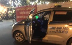 Nóng: Xác định kẻ cứa cổ tài xế taxi ở Mỹ Đình