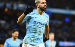 CLIP: "Siêu nhân" Aguero bùng nổ, Man City vùi dập Arsenal