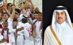 Tiểu vương Qatar thưởng “siêu khủng” cho các cầu thủ vô địch Asian Cup