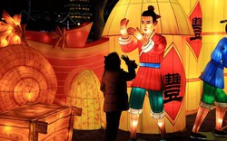 Rộn ràng lễ hội đón Tết Kỷ Hợi tại các thành phố ở Trung Quốc