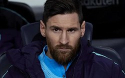 Vì sao Messi dự bị ở trận Barcelona vs Real Madrid?