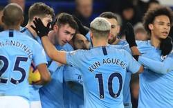 2 bàn phút bù giờ, Man City đoạt ngôi đầu từ Liverpool