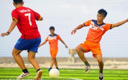 Trận bóng mừng xuân đặc biệt của đội bóng "U23 Trường Sa"