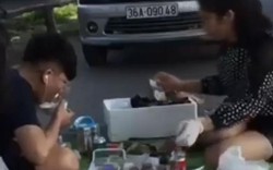 Thông tin mới vụ người đàn ông livestream cảnh ăn nhậu trên cao tốc Nội Bài - Lào Cai