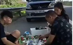 Người livestream cảnh gia đình ăn nhậu trên cao tốc Nội Bài - Lào Cai nói gì?
