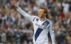 Tôn vinh Beckham là huyền thoại, LA Galaxy làm điều bất ngờ ở MLS
