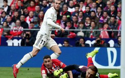 Xé lưới Atletico, Bale đi vào lịch sử Real Madrid
