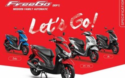 Yamaha FreeGo 125 giá chỉ từ 37 triệu đồng, đối thủ xứng tầm của Honda Vision